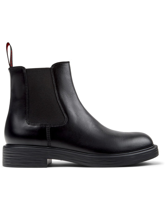 Botas Para Hombre De La Marca Camper Modelo Dean Campus Negro/Dean Negro De Color Negro