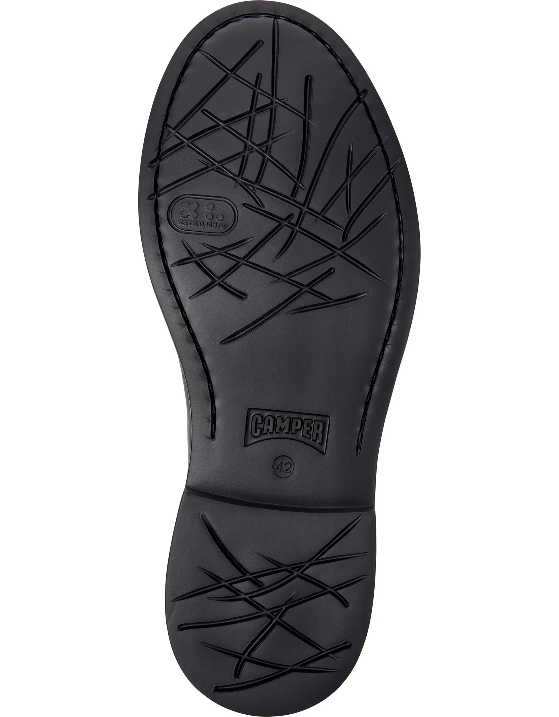 Botas Para Hombre De La Marca Camper Modelo Dean Campus Negro/Dean Negro De Color Negro