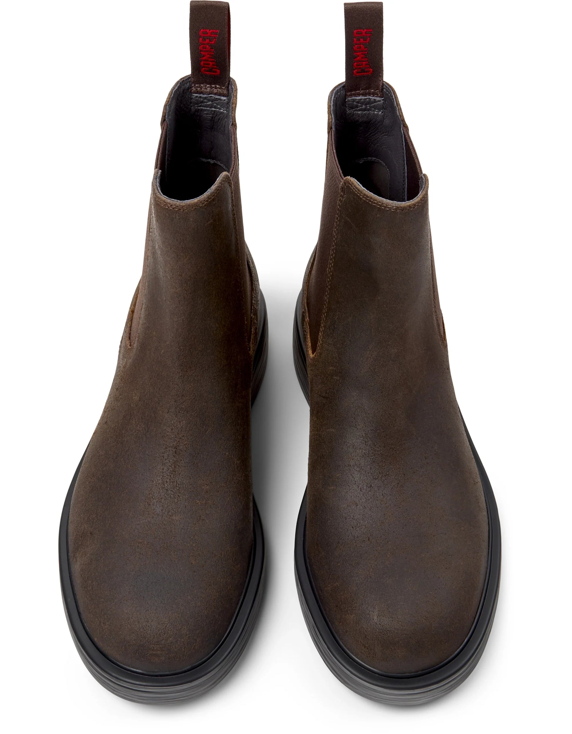 Botas Para Hombre De La Marca Camper Modelo Dean Flipside Walrus/Dean Negro De Color Marrón