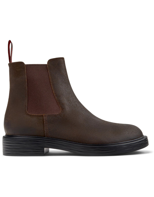 Botas Para Hombre De La Marca Camper Modelo Dean Flipside Walrus/Dean Negro De Color Marrón