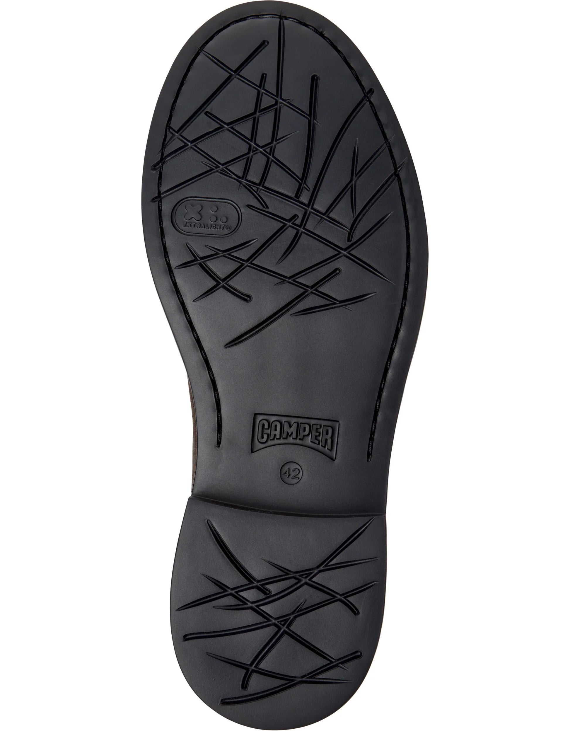 Botas Para Hombre De La Marca Camper Modelo Dean Flipside Walrus/Dean Negro De Color Marrón