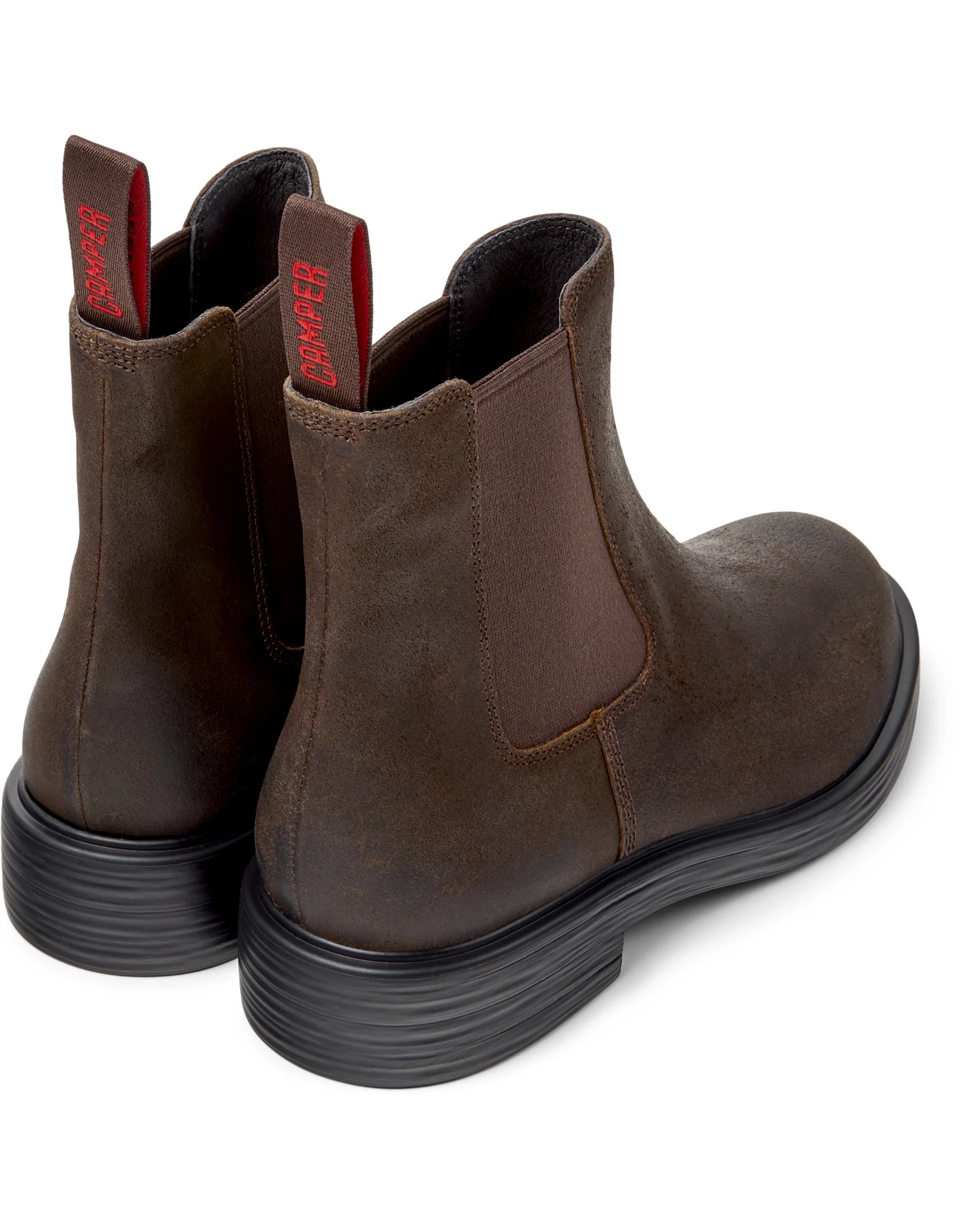 Botas Para Hombre De La Marca Camper Modelo Dean Flipside Walrus/Dean Negro De Color Marrón
