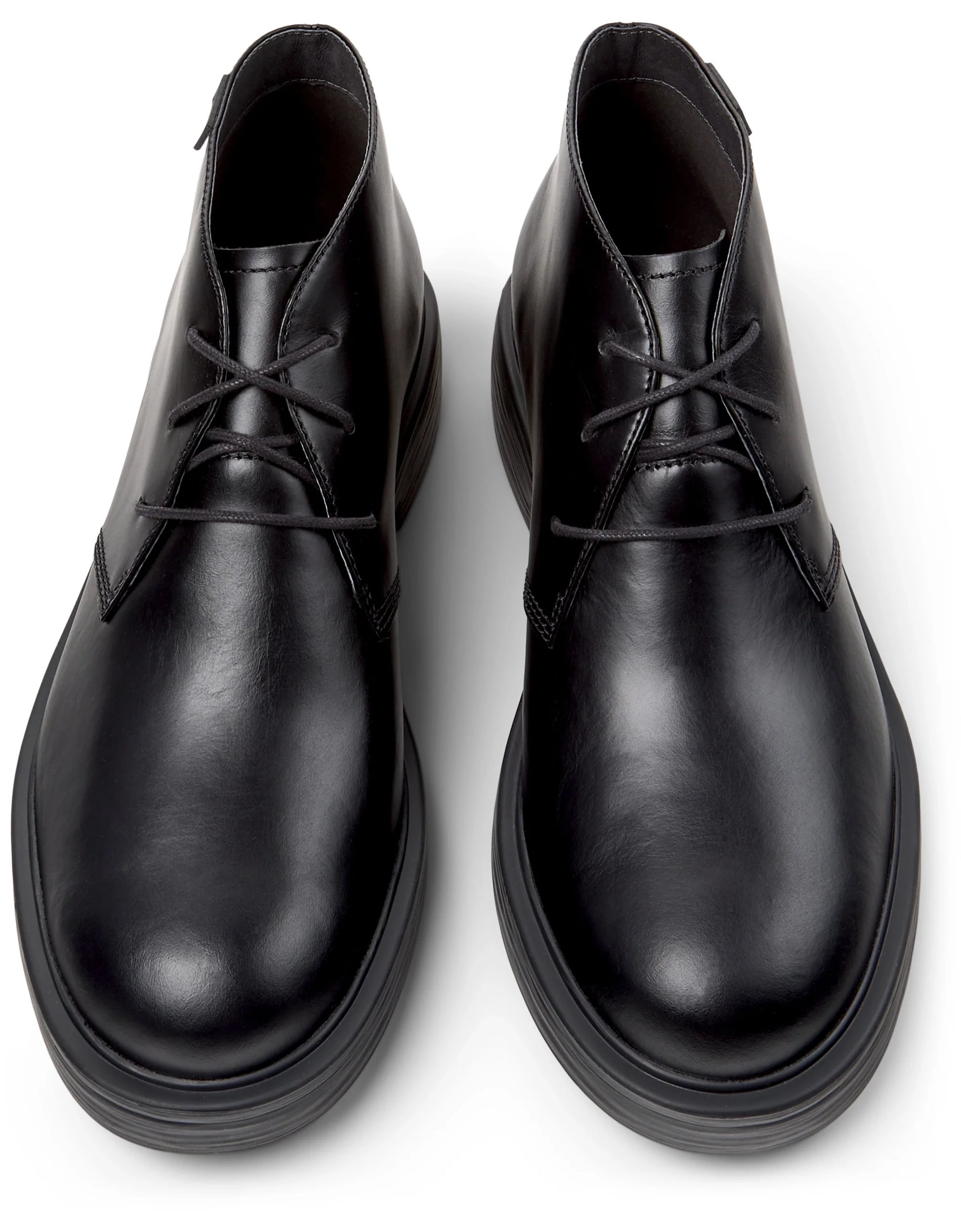 Botas Para Hombre De La Marca Camper Modelo Dean Campus Negro/Dean Negro De Color Negro