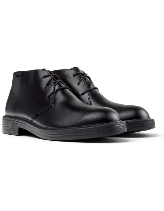 Botas Para Hombre De La Marca Camper Modelo Dean Campus Negro/Dean Negro De Color Negro