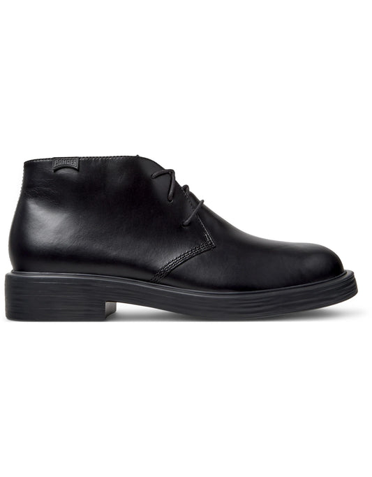 Botas Para Hombre De La Marca Camper Modelo Dean Campus Negro/Dean Negro De Color Negro