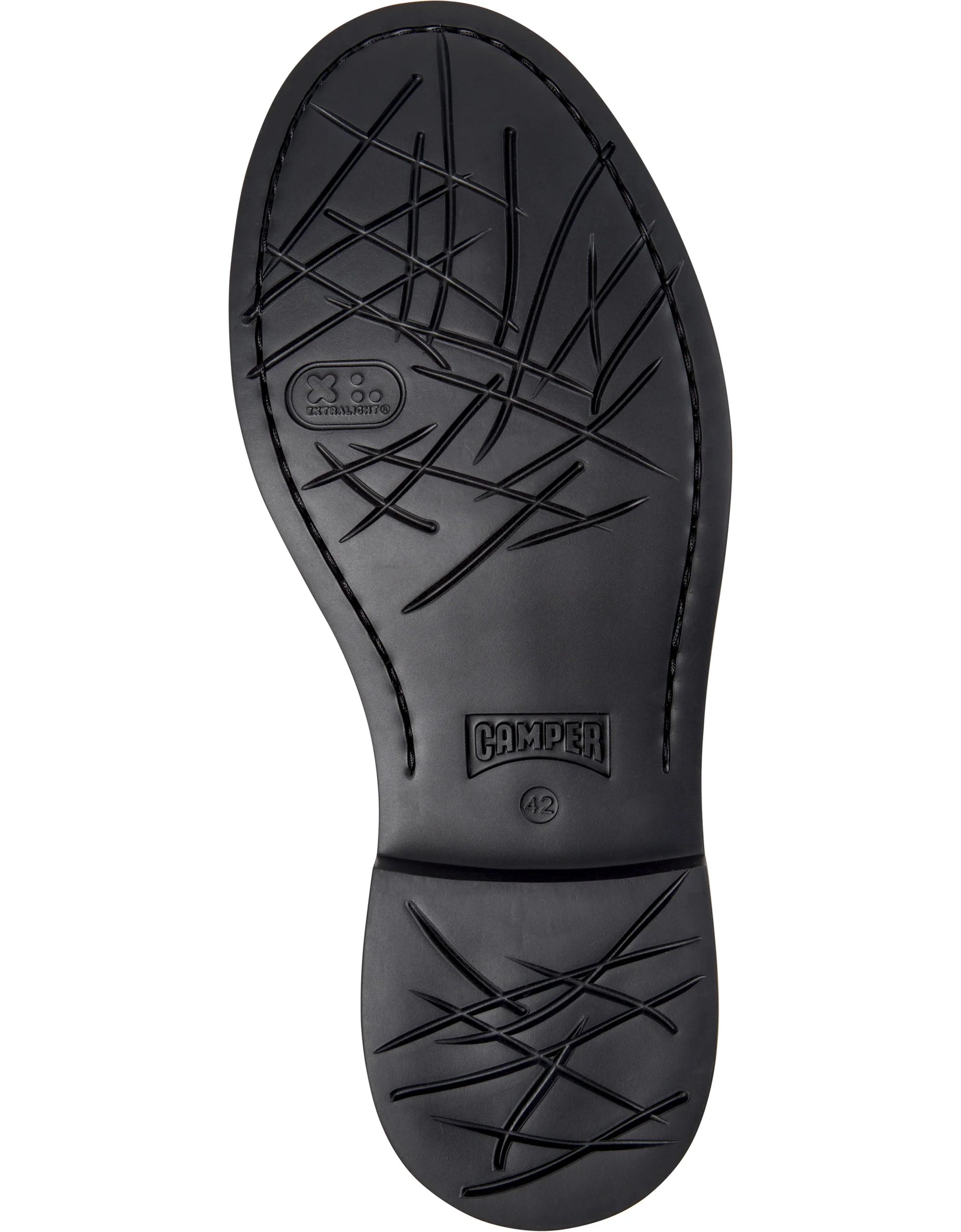 Botas Para Hombre De La Marca Camper Modelo Dean Campus Negro/Dean Negro De Color Negro