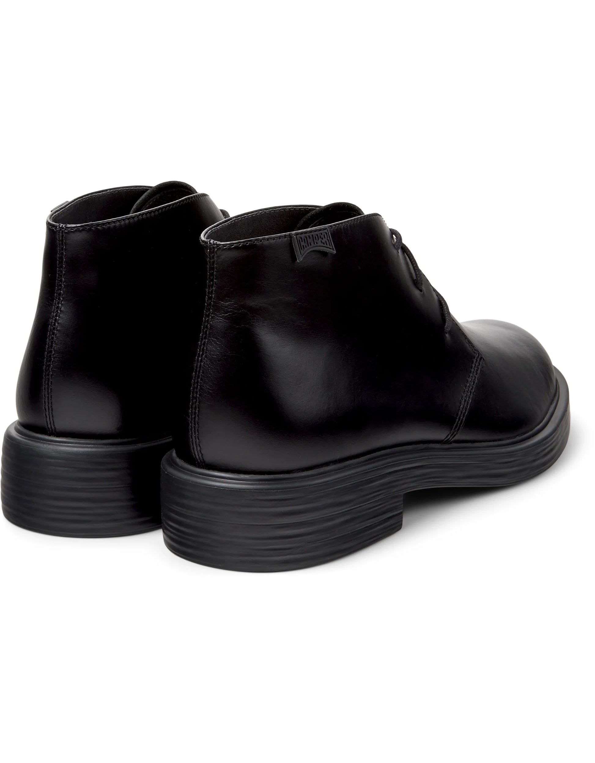 Botas Para Hombre De La Marca Camper Modelo Dean Campus Negro/Dean Negro De Color Negro