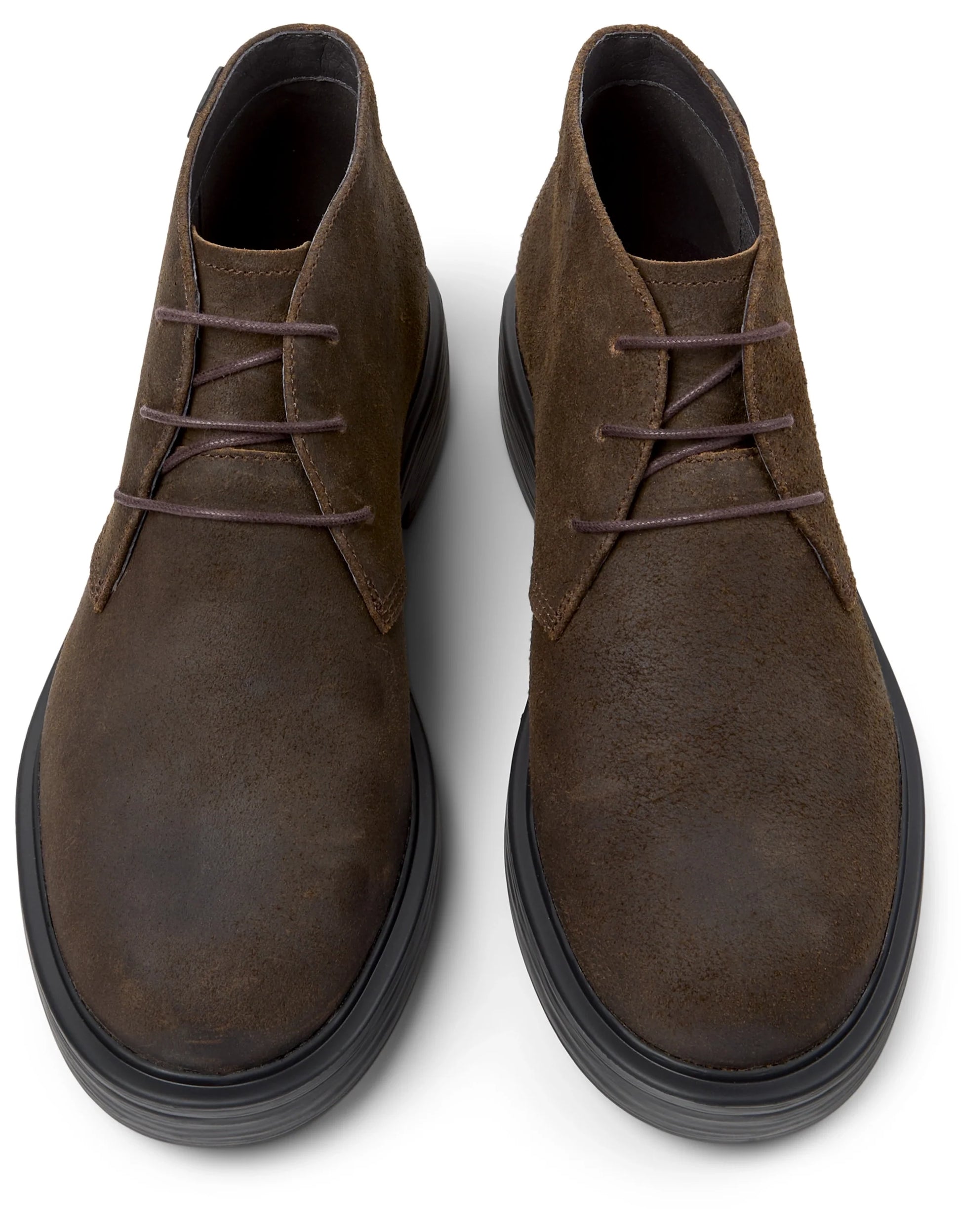 Botas Para Hombre De La Marca Camper Modelo Dean Flipside Walrus/Dean Negro De Color Marrón