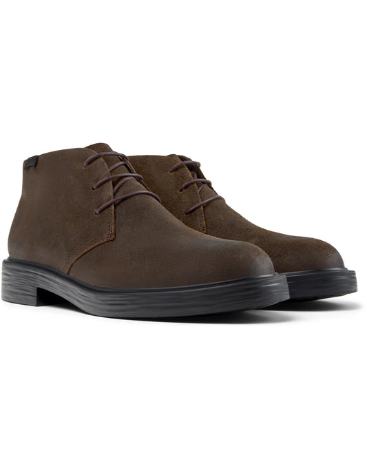 Botas Para Hombre De La Marca Camper Modelo Dean Flipside Walrus/Dean Negro De Color Marrón