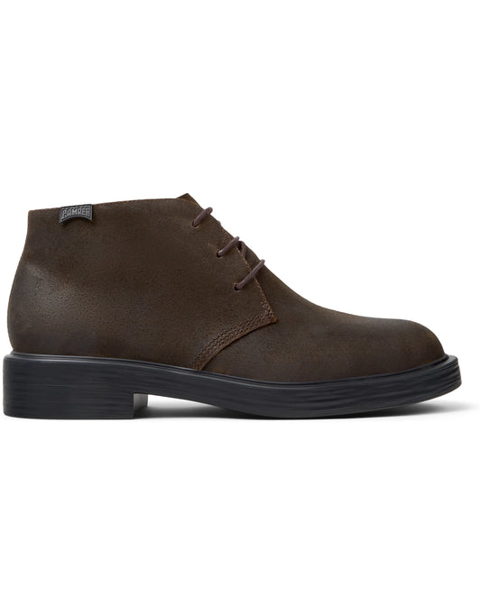 Botas Para Hombre De La Marca Camper Modelo Dean Flipside Walrus/Dean Negro De Color Marrón