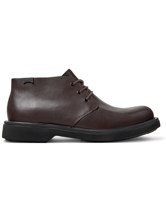 Botas Para Hombre De La Marca Camper Modelo Norman Domaine Umber/Norman Negro De Color Marrón