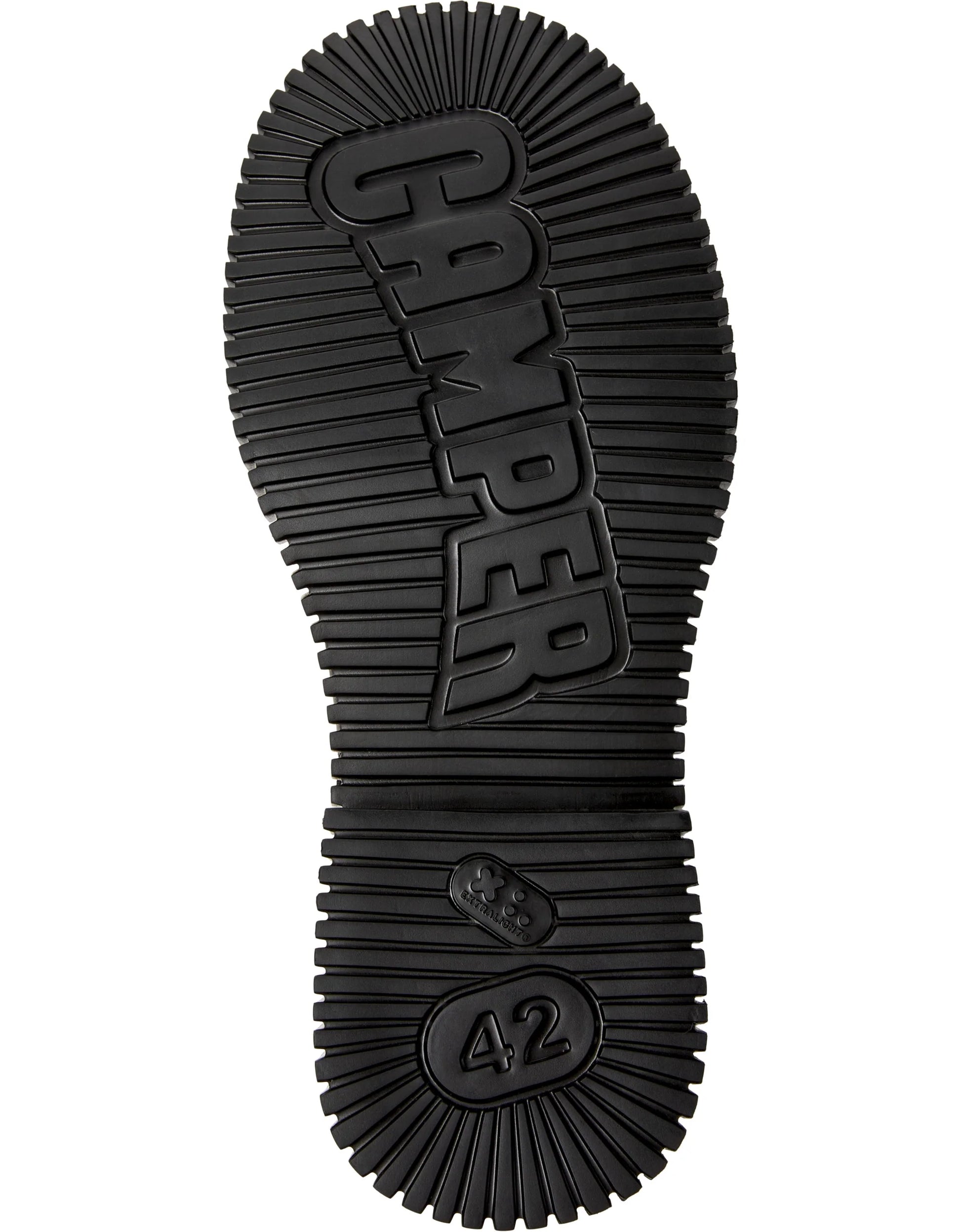 Botas Para Hombre De La Marca Camper Modelo Pix Berlin Crazyhorse Negro/Pix Berlin Negro De Color Negro