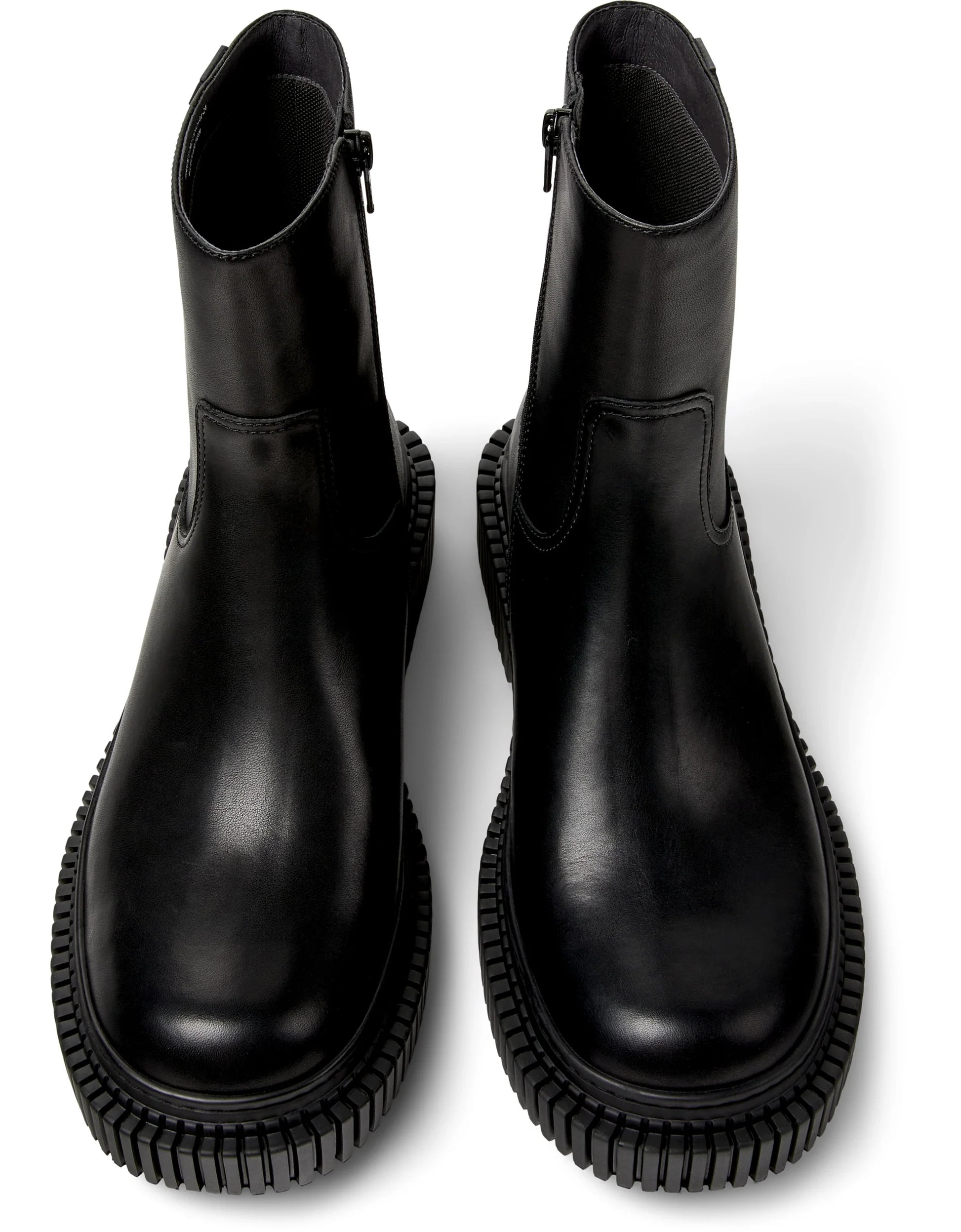 Botas Para Hombre De La Marca Camper Modelo Pix Berlin Noray Negro/Pix Berlin Negro De Color Negro