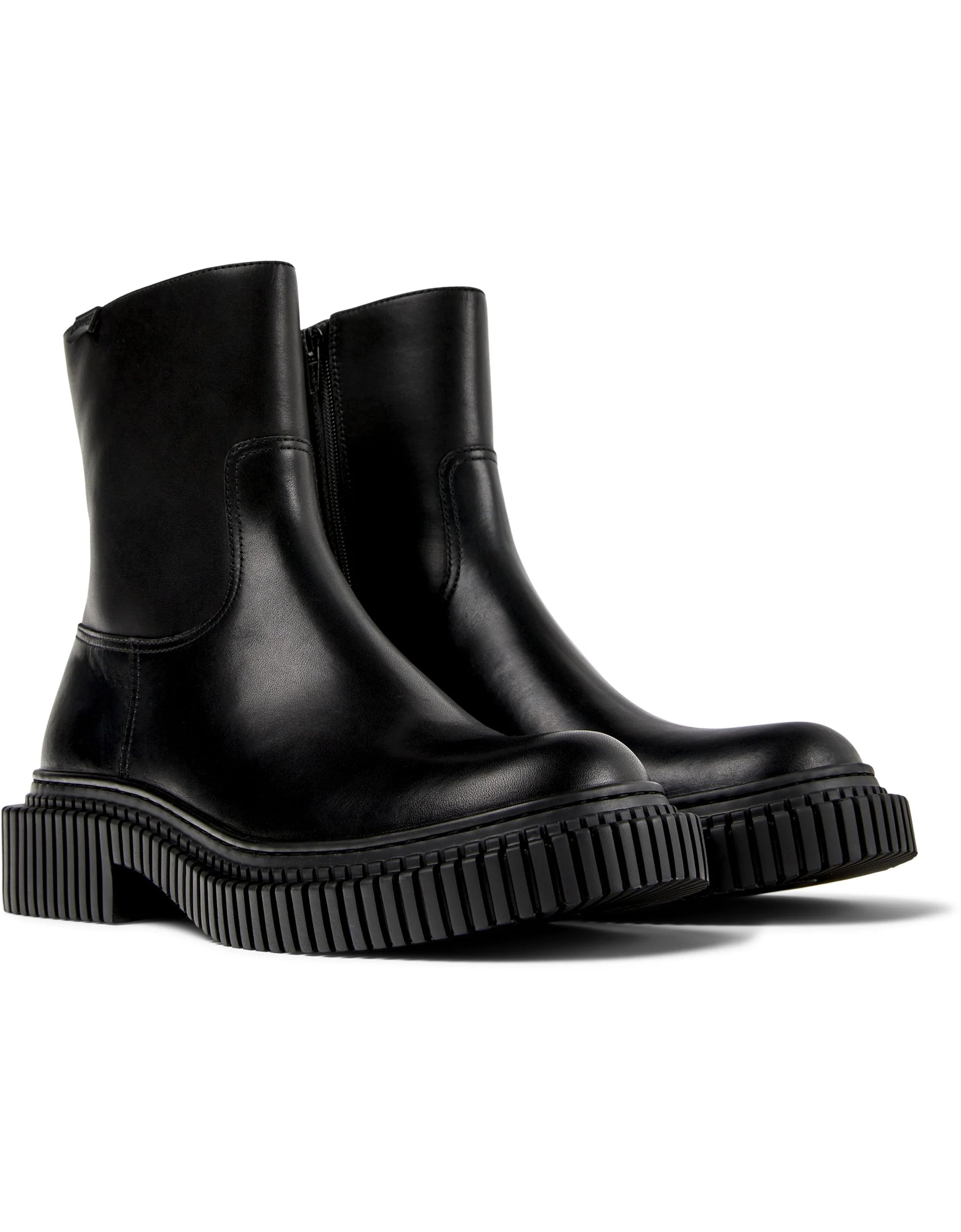 Botas Para Hombre De La Marca Camper Modelo Pix Berlin Noray Negro/Pix Berlin Negro De Color Negro