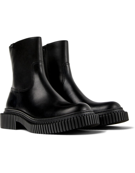 Botas Para Hombre De La Marca Camper Modelo Pix Berlin Noray Negro/Pix Berlin Negro De Color Negro