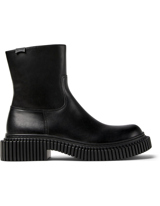 Botas Para Hombre De La Marca Camper Modelo Pix Berlin Noray Negro/Pix Berlin Negro De Color Negro