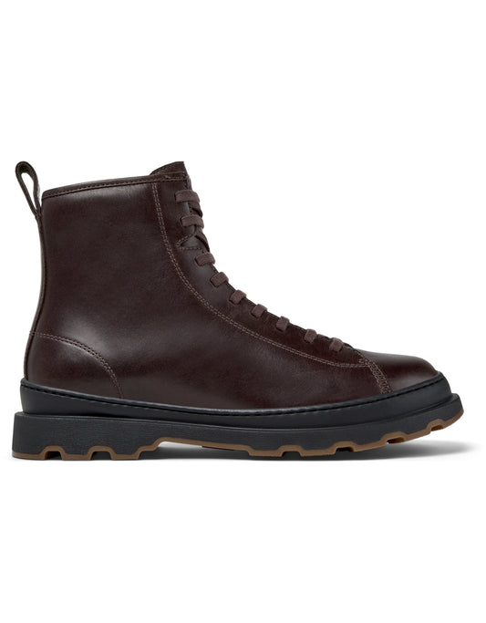 Botas Para Hombre De La Marca Camper Modelo Brutus+ Noray Umber/Brutus+ Negro-Miel De Color Marrón