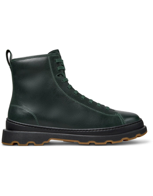 Botas Para Hombre De La Marca Camper Modelo Brutus+ Noray Arume/Brutus+ Negro-Miel De Color Verde