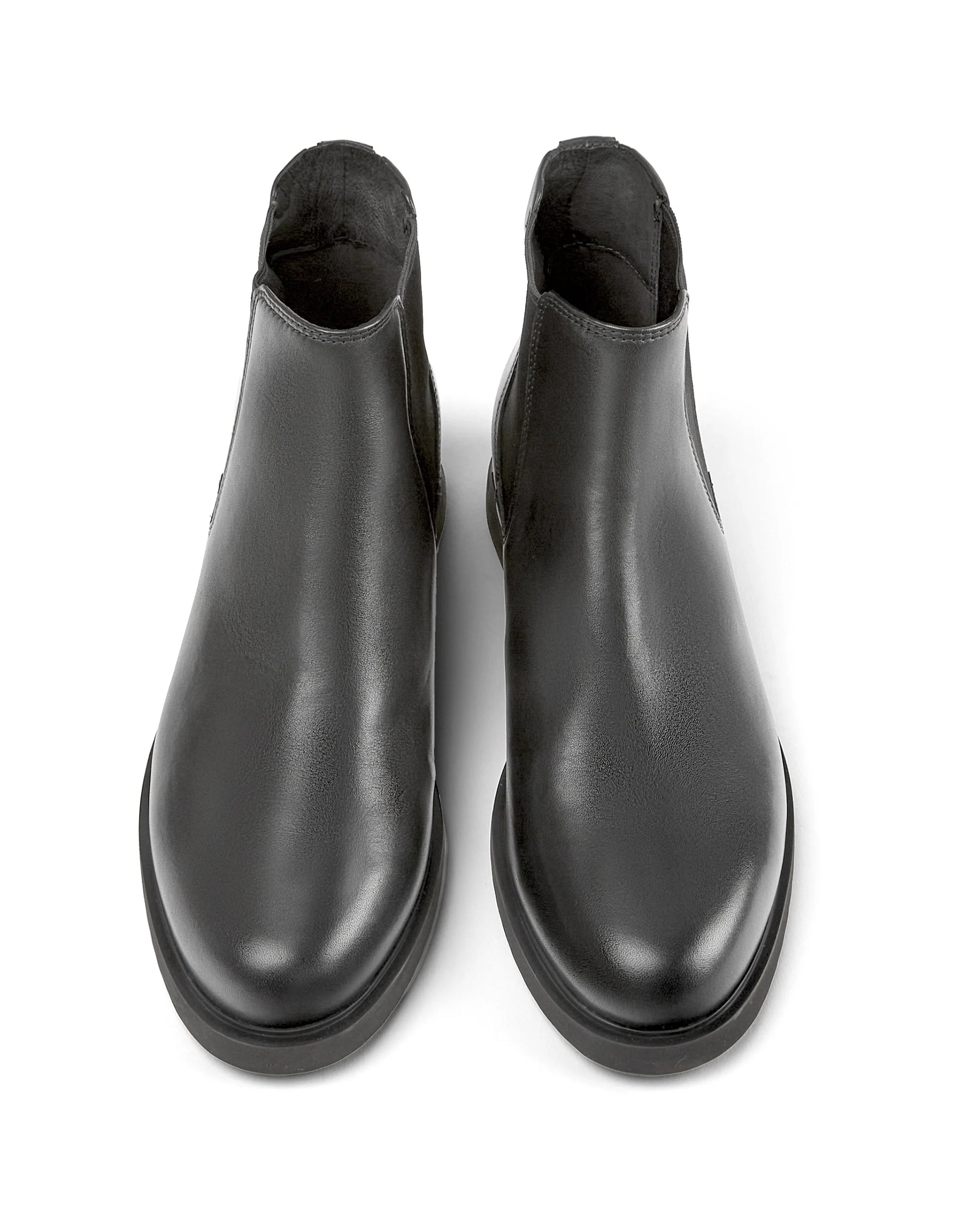 Botas Para Mujer De La Marca Camper Modelo Iman Supersoft Negro/Iman Negro De Color Negro