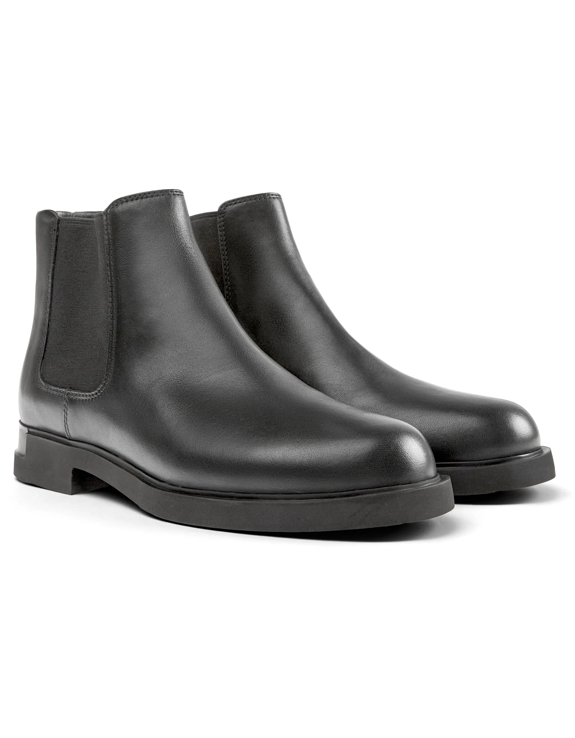 Botas Para Mujer De La Marca Camper Modelo Iman Supersoft Negro/Iman Negro De Color Negro