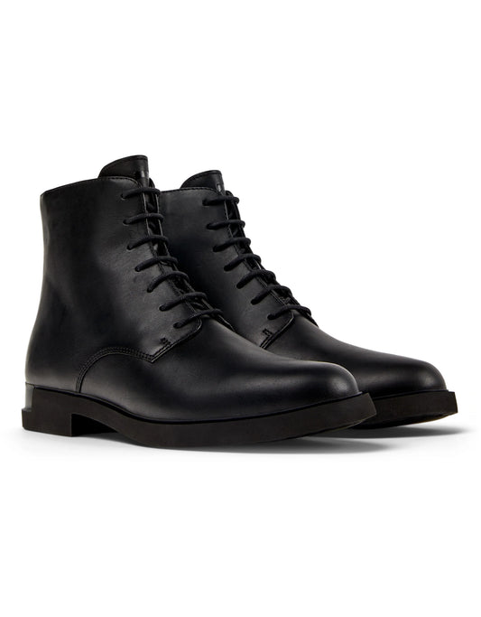 Botas Para Mujer De La Marca Camper Modelo Iman Ultrasoft Negro/Iman Negro De Color Negro