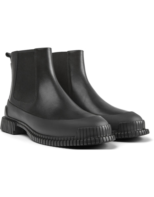Botas Para Mujer De La Marca Camper Modelo Pix Mugello Negro,Servolux Negro/Pix Negro De Color Negro