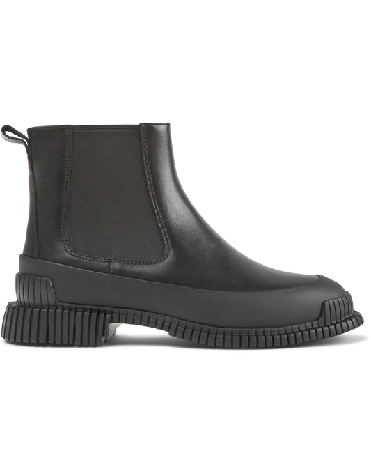Botas Para Mujer De La Marca Camper Modelo Pix Mugello Negro,Servolux Negro/Pix Negro De Color Negro