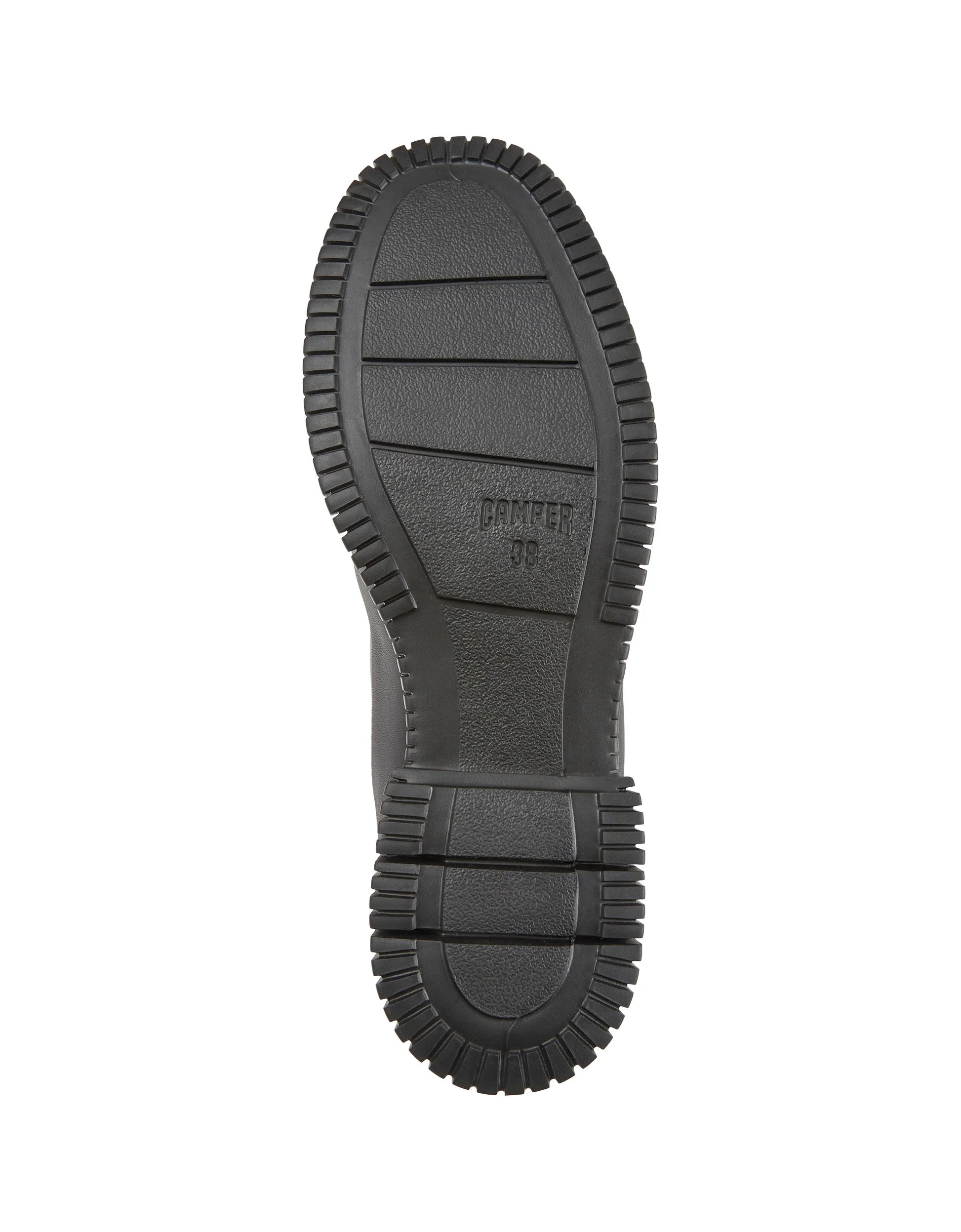Botas Para Mujer De La Marca Camper Modelo Pix Mugello Negro,Servolux Negro/Pix Negro De Color Negro