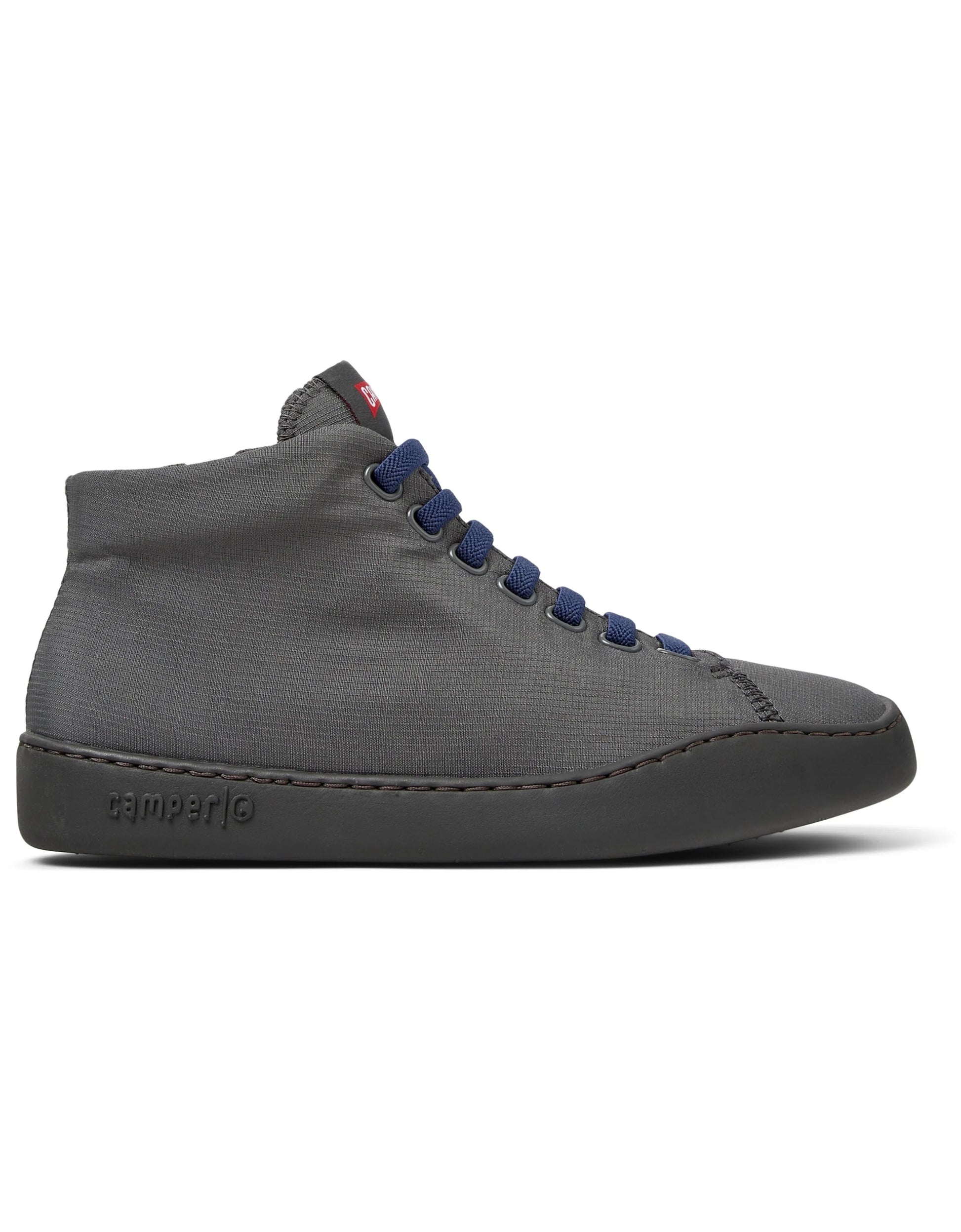 Sneakers Para Mujer De La Marca Camper Modelo Peu Touring Camisole Corvo/Touring Ry Meteor De Color Gris