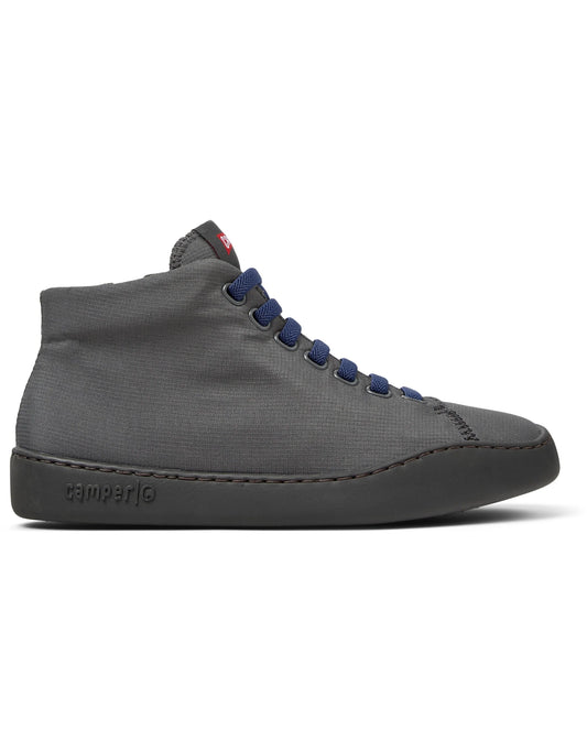 Sneakers Para Mujer De La Marca Camper Modelo Peu Touring Camisole Corvo/Touring Ry Meteor De Color Gris