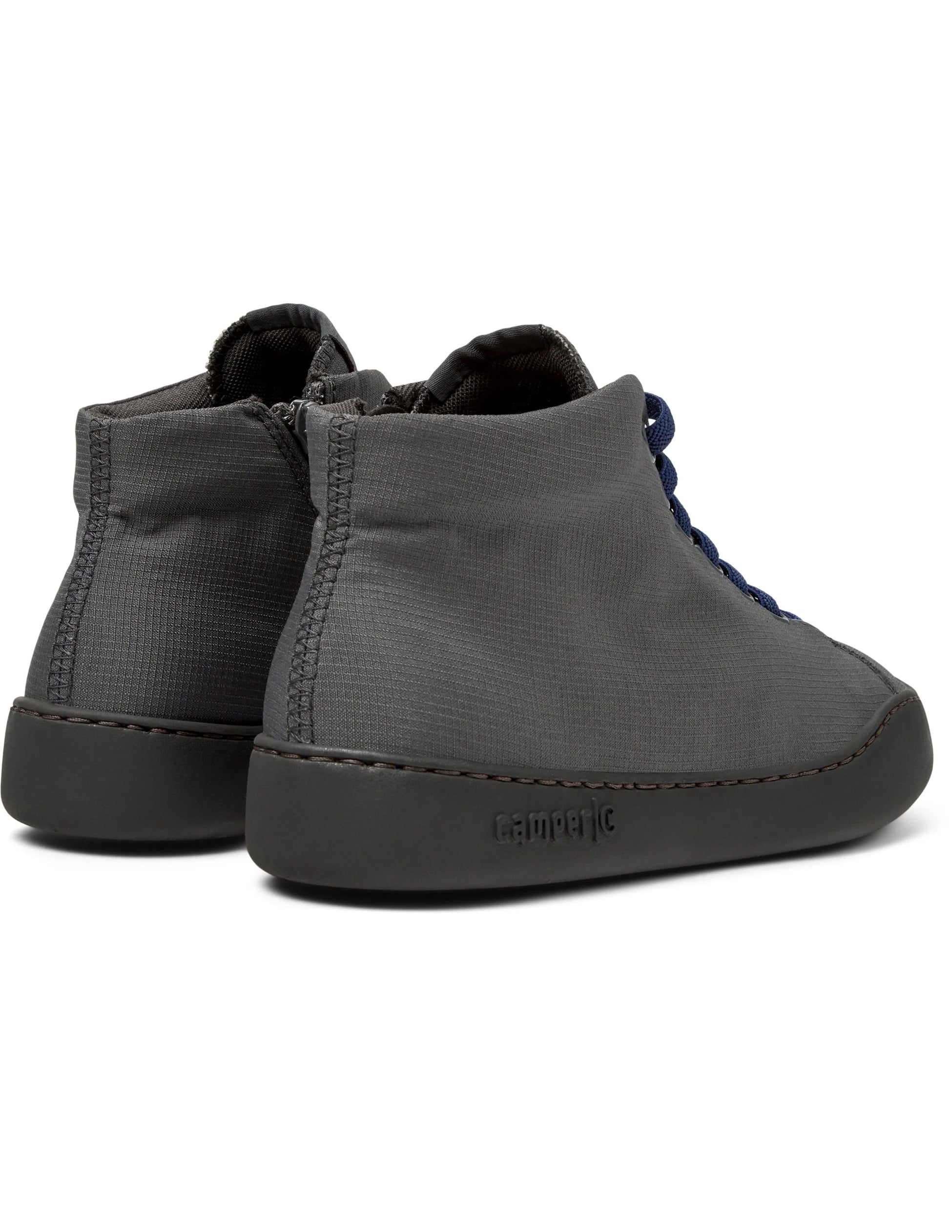 Sneakers Para Mujer De La Marca Camper Modelo Peu Touring Camisole Corvo/Touring Ry Meteor De Color Gris