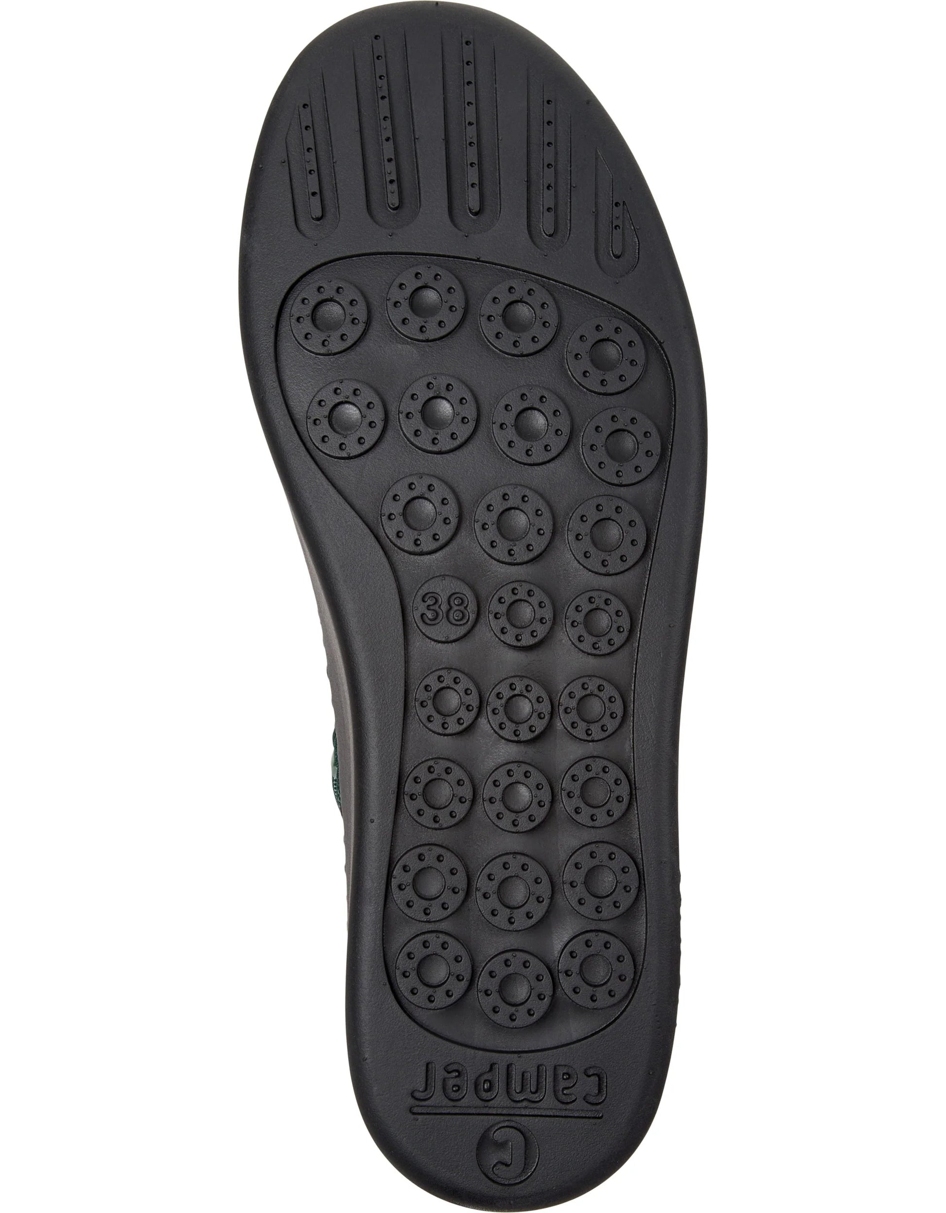Sneakers Para Mujer De La Marca Camper Modelo Peu Touring Camisole Arume/Touring Ry Negro De Color Verde