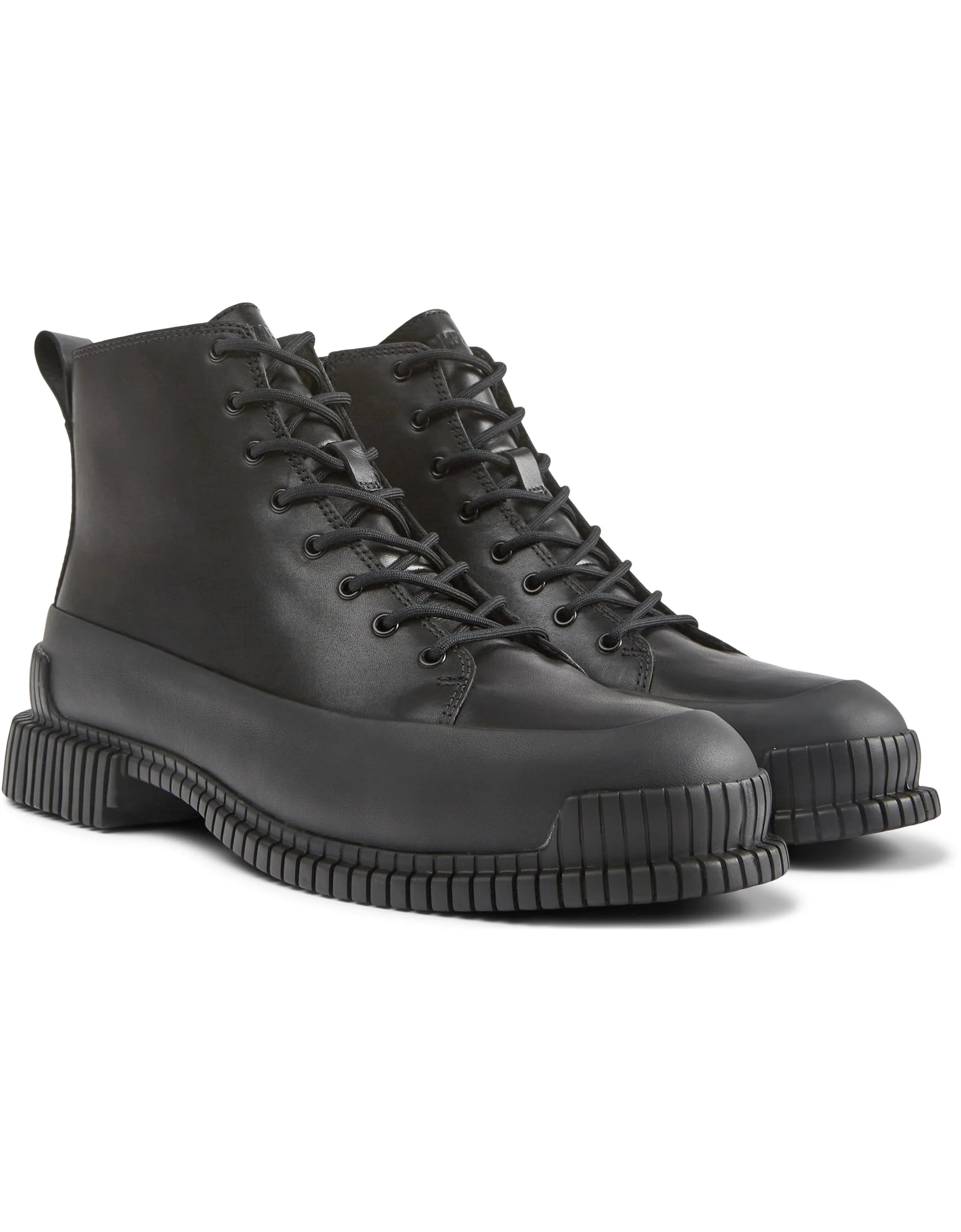 Botas Para Mujer De La Marca Camper Modelo Pix Mugello Negro,Servolux Negro/Pix Negro De Color Negro