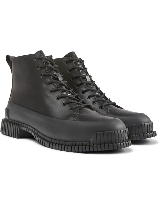 Botas Para Mujer De La Marca Camper Modelo Pix Mugello Negro,Servolux Negro/Pix Negro De Color Negro