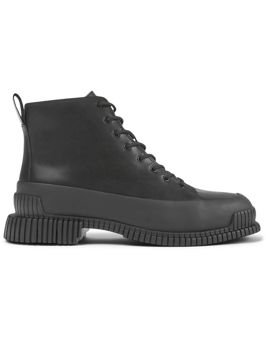 Botas Para Mujer De La Marca Camper Modelo Pix Mugello Negro,Servolux Negro/Pix Negro De Color Negro