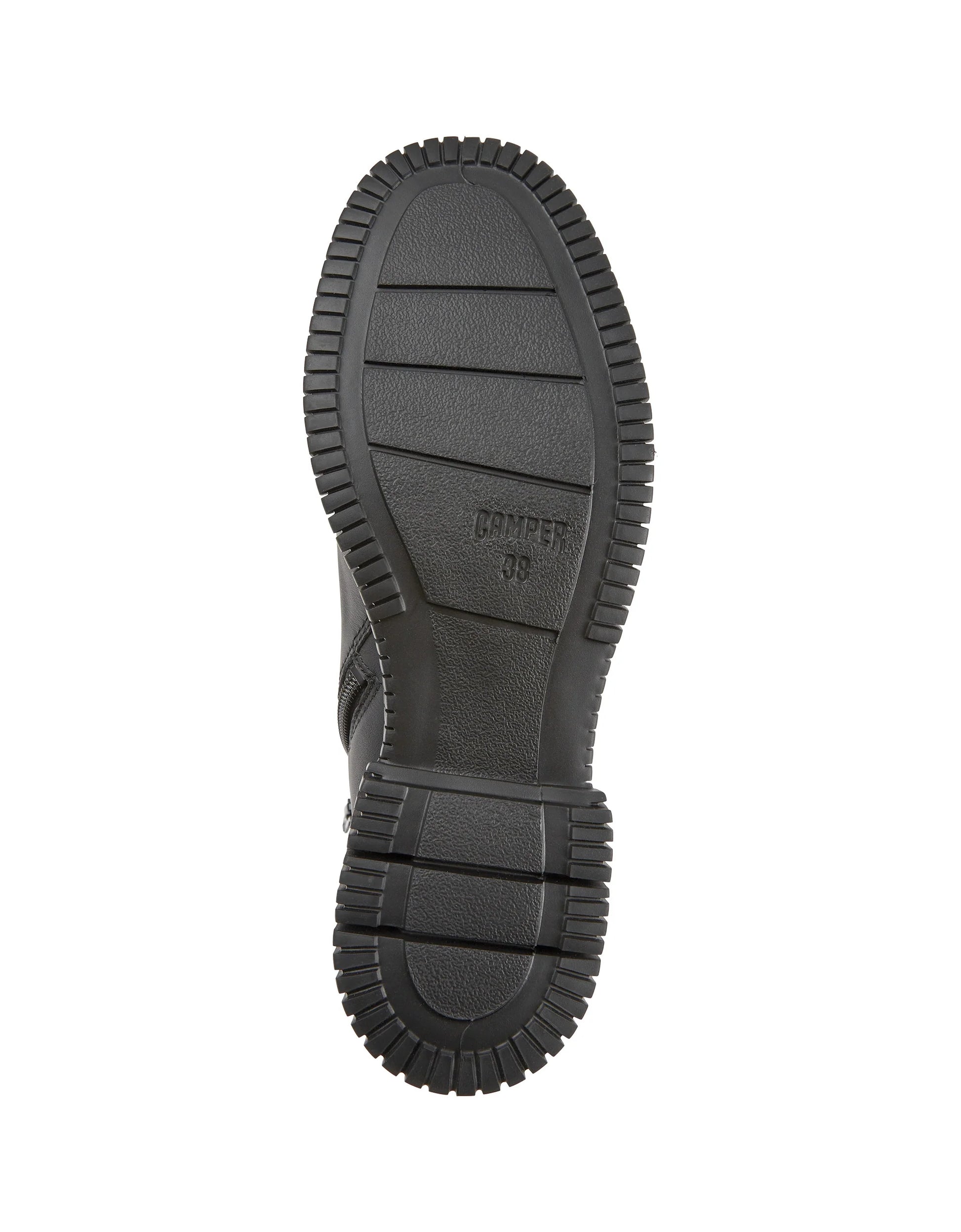 Botas Para Mujer De La Marca Camper Modelo Pix Mugello Negro,Servolux Negro/Pix Negro De Color Negro