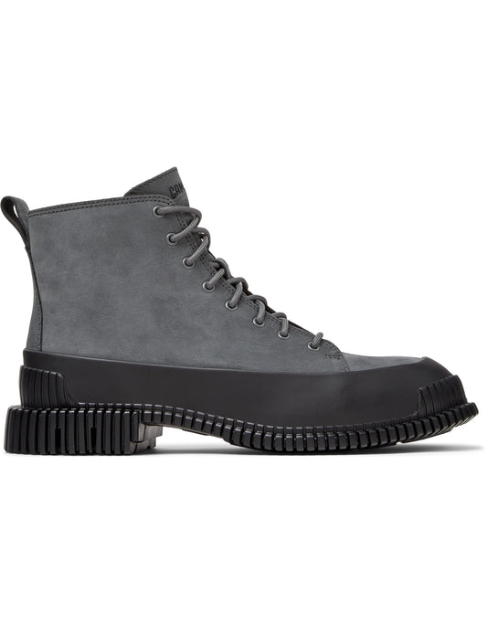 Botas Para Mujer De La Marca Camper Modelo Pix Velocity Negro,Drybuck Corvo/Pix Negro Multicolor