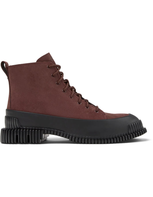 Botas Para Mujer De La Marca Camper Modelo Pix Velocity Negro,Drybuck Beizos/Pix Negro Multicolor