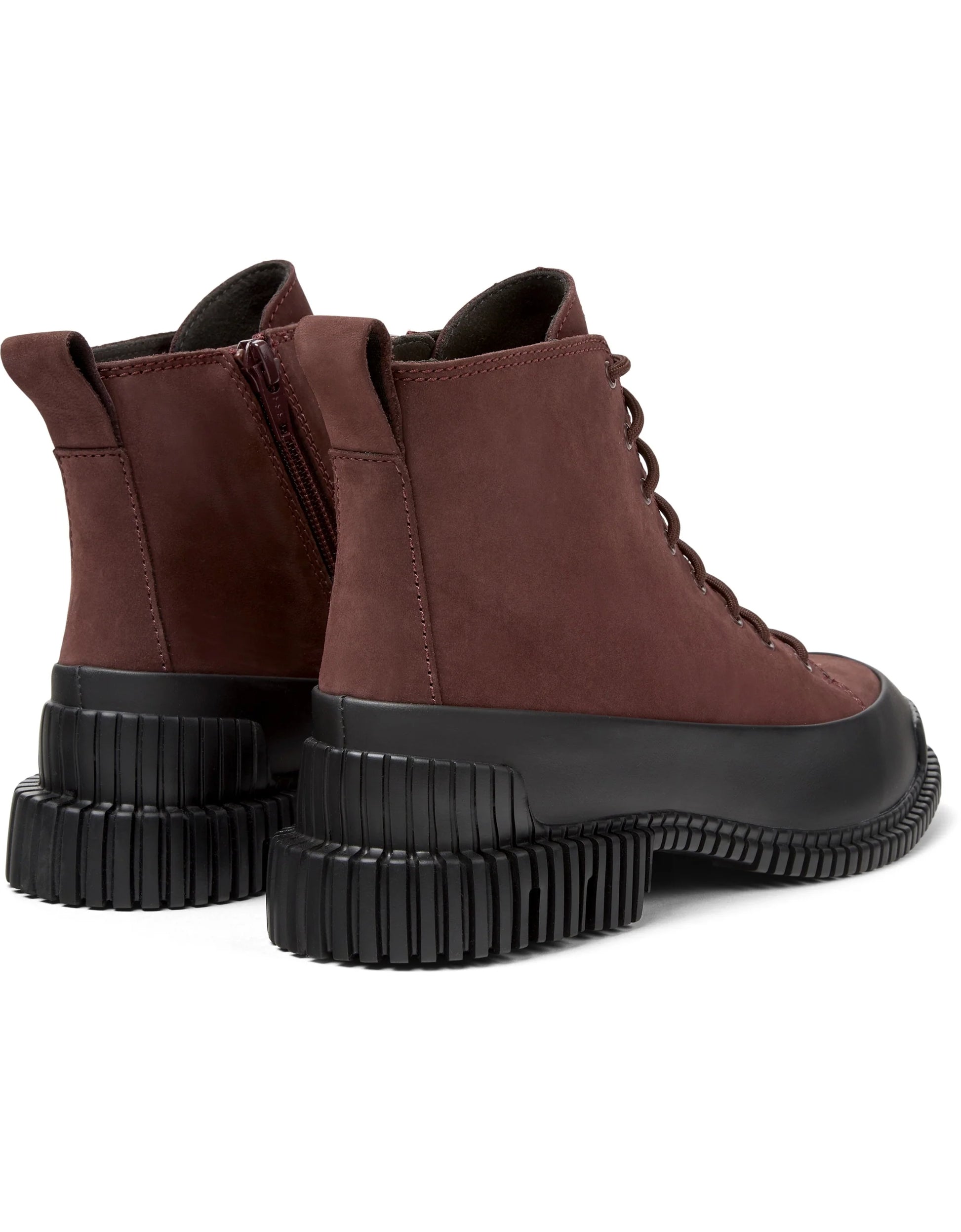 Botas Para Mujer De La Marca Camper Modelo Pix Velocity Negro,Drybuck Beizos/Pix Negro Multicolor