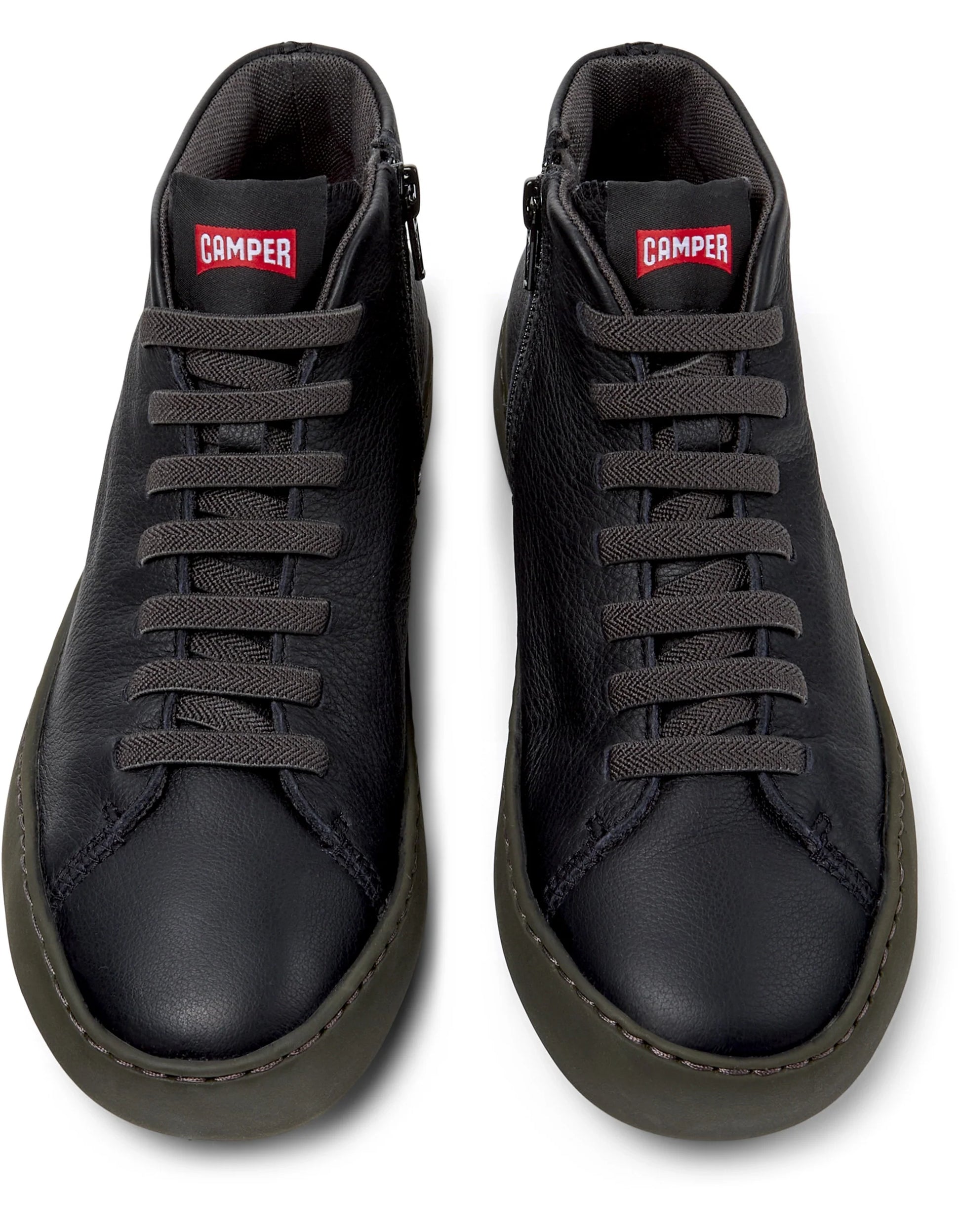 Sneakers Para Mujer De La Marca Camper Modelo Peu Touring Sella Negro (Meteor)/Touring Ry Ufo De Color Negro