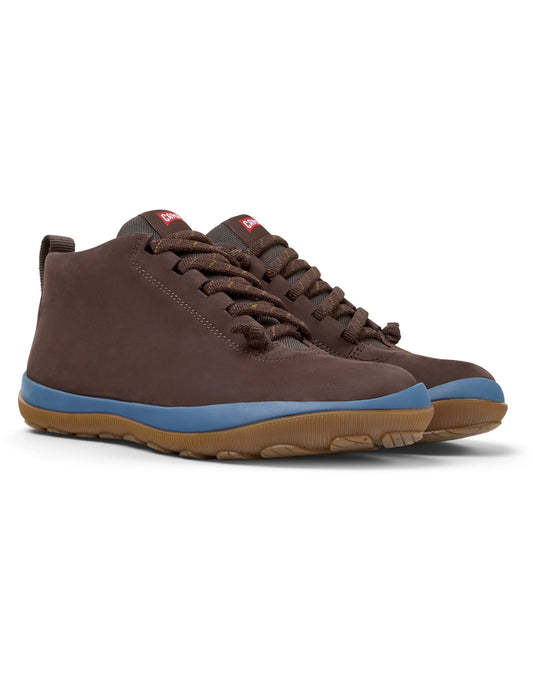 Botas Para Mujer De La Marca Camper Modelo Peu Pista Gm Travelb.Umber,Pong Meteor/Tra.Pega-Miel De Color Marrón
