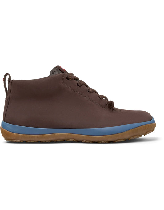 Botas Para Mujer De La Marca Camper Modelo Peu Pista Gm Travelb.Umber,Pong Meteor/Tra.Pega-Miel De Color Marrón