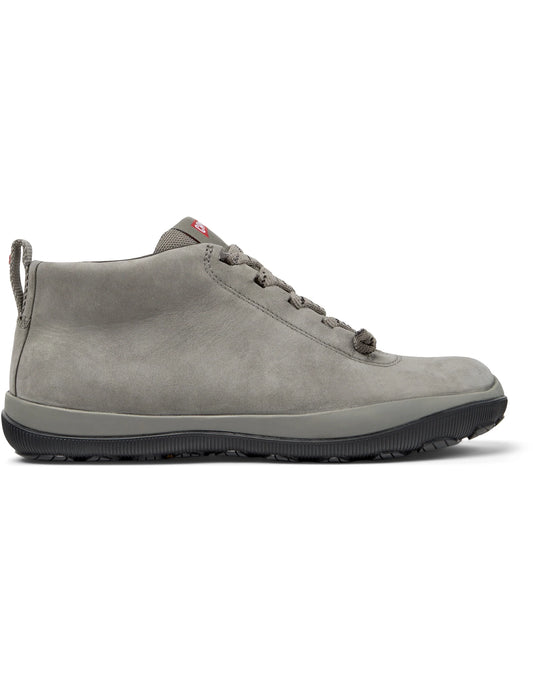 Botas Para Mujer De La Marca Camper Modelo Peu Pista Gm Travelb.Somera,Pong Some/Tra.Somera-Neg De Color Gris