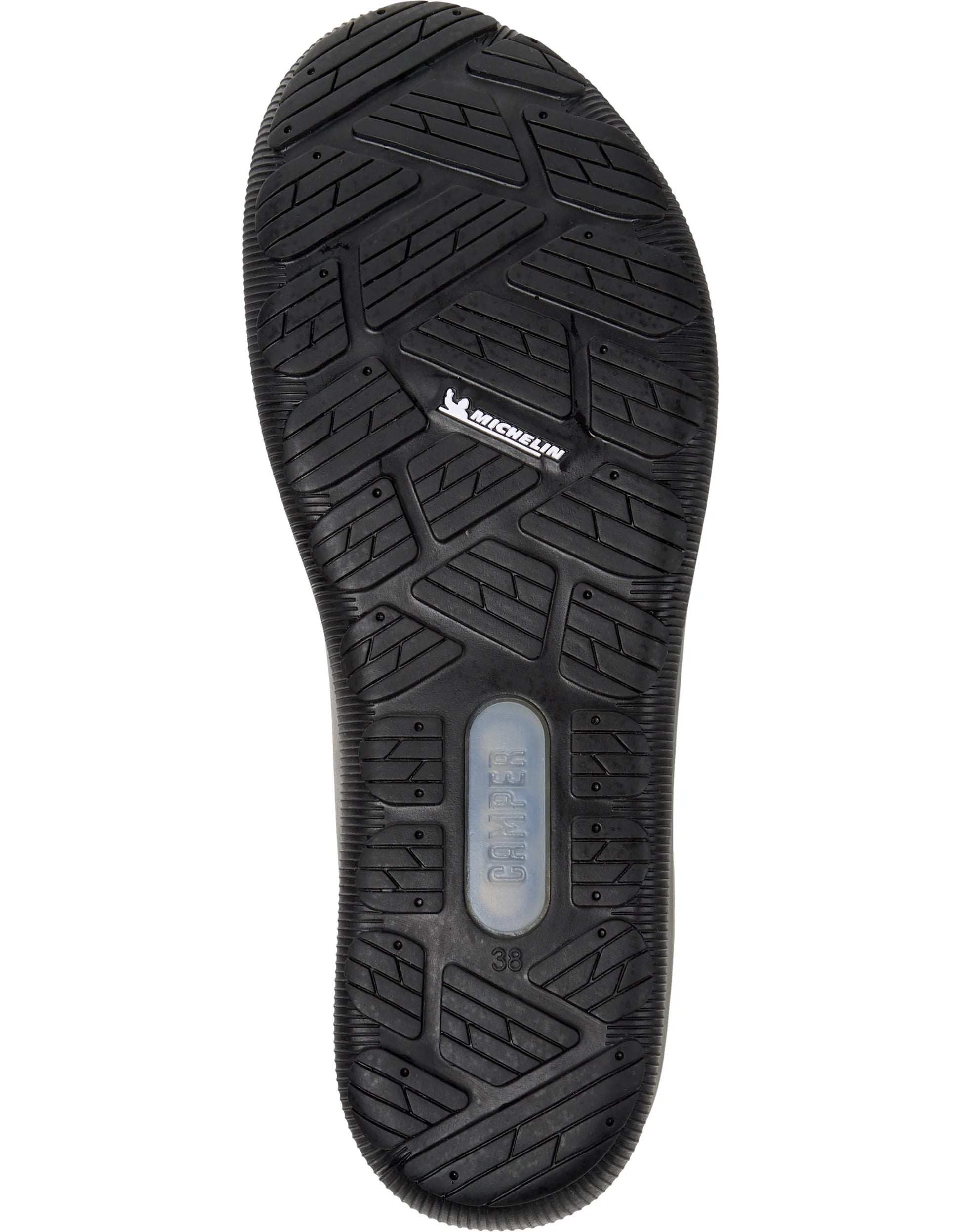 Botas Para Mujer De La Marca Camper Modelo Peu Pista Gm Travelb.Somera,Pong Some/Tra.Somera-Neg De Color Gris