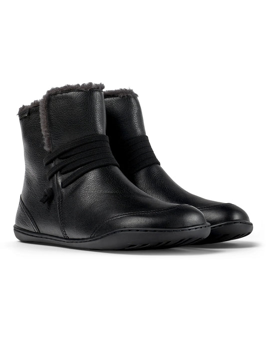 Botas Para Mujer De La Marca Camper Modelo Peu Cami Sella Negro/Cami Ry Negro De Color Negro