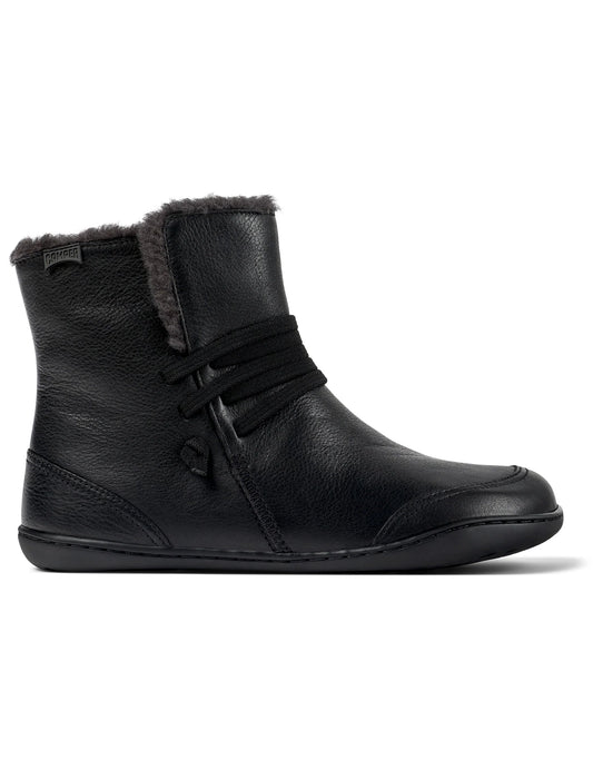 Botas Para Mujer De La Marca Camper Modelo Peu Cami Sella Negro/Cami Ry Negro De Color Negro