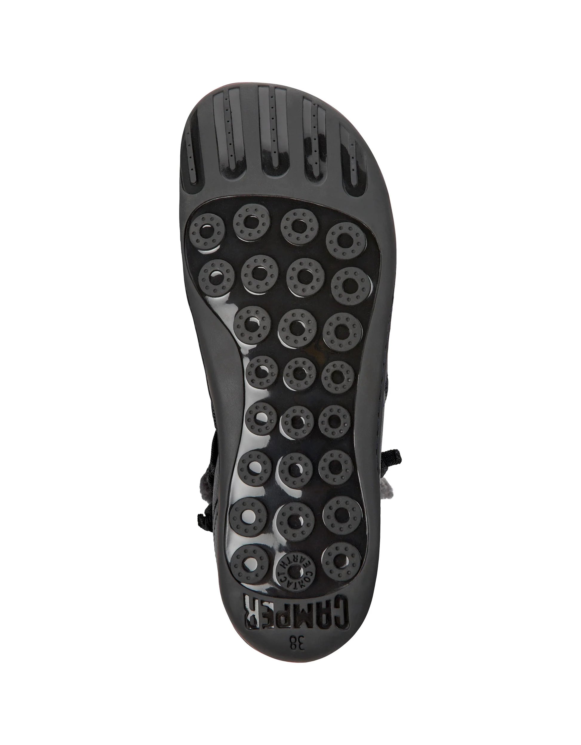 Botas Para Mujer De La Marca Camper Modelo Peu Cami Sella Negro/Cami Ry Negro De Color Negro