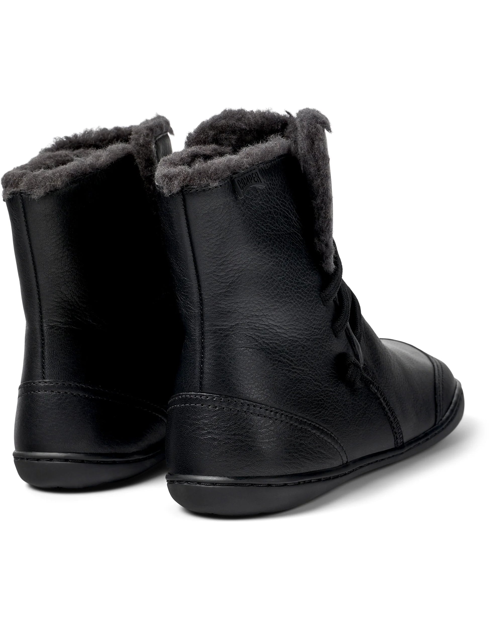 Botas Para Mujer De La Marca Camper Modelo Peu Cami Sella Negro/Cami Ry Negro De Color Negro