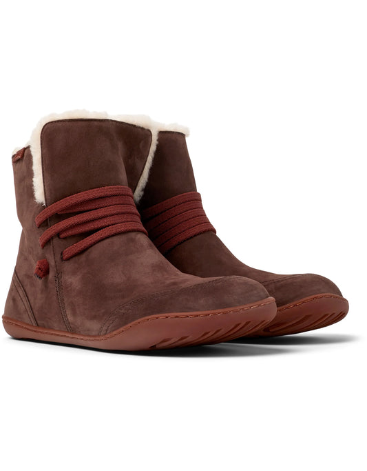 Botas Para Mujer De La Marca Camper Modelo Peu Cami Lara Umber/Cami Ry Road De Color Marrón