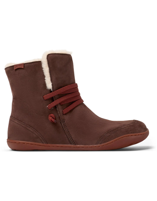 Botas Para Mujer De La Marca Camper Modelo Peu Cami Lara Umber/Cami Ry Road De Color Marrón